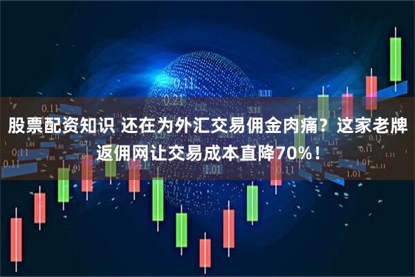 股票配资知识 还在为外汇交易佣金肉痛？这家老牌返佣网让交易成本直降70%！