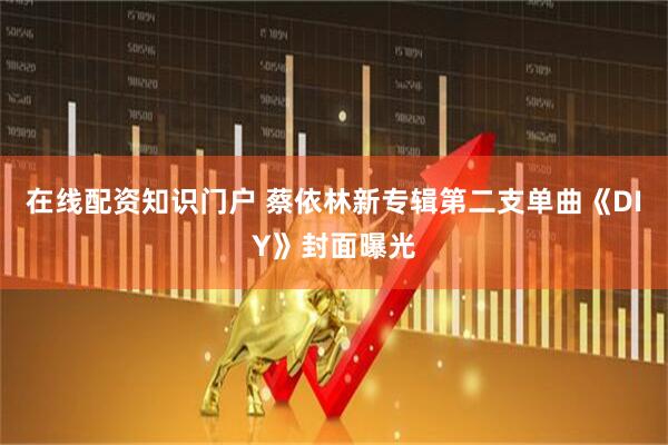 在线配资知识门户 蔡依林新专辑第二支单曲《DIY》封面曝光